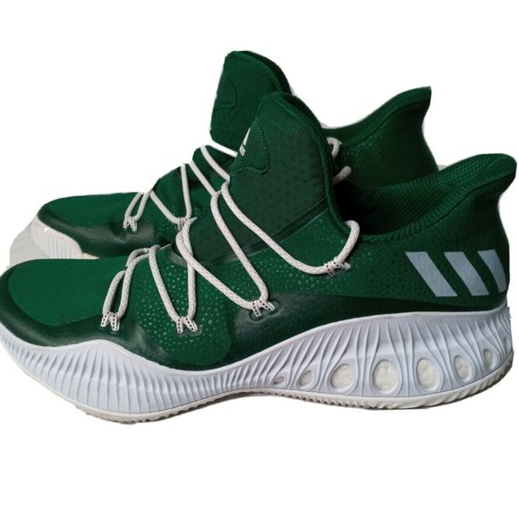 Nike Shoes Adidas Mens Crazy Explosive Low By3246 Green White